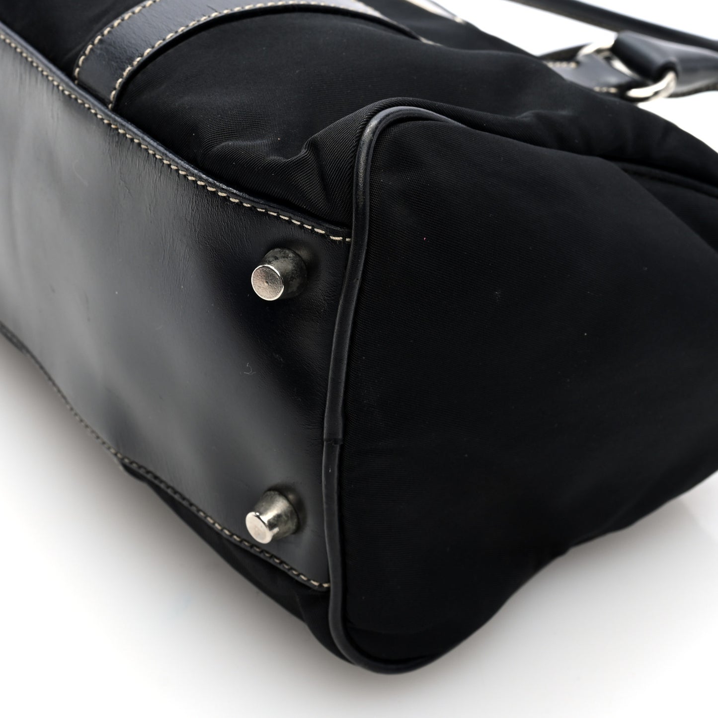 Tessuto Nylon Bauletto Black