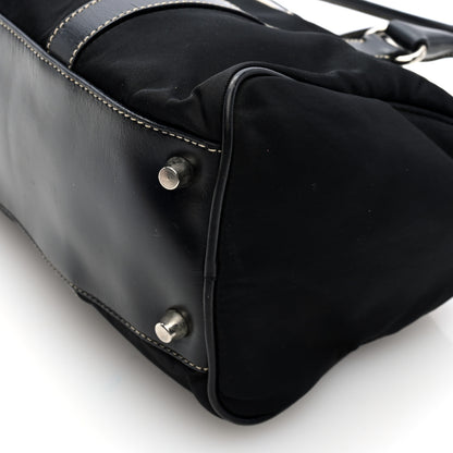 Prada Tessuto Nylon Bauletto Black 9 of 9