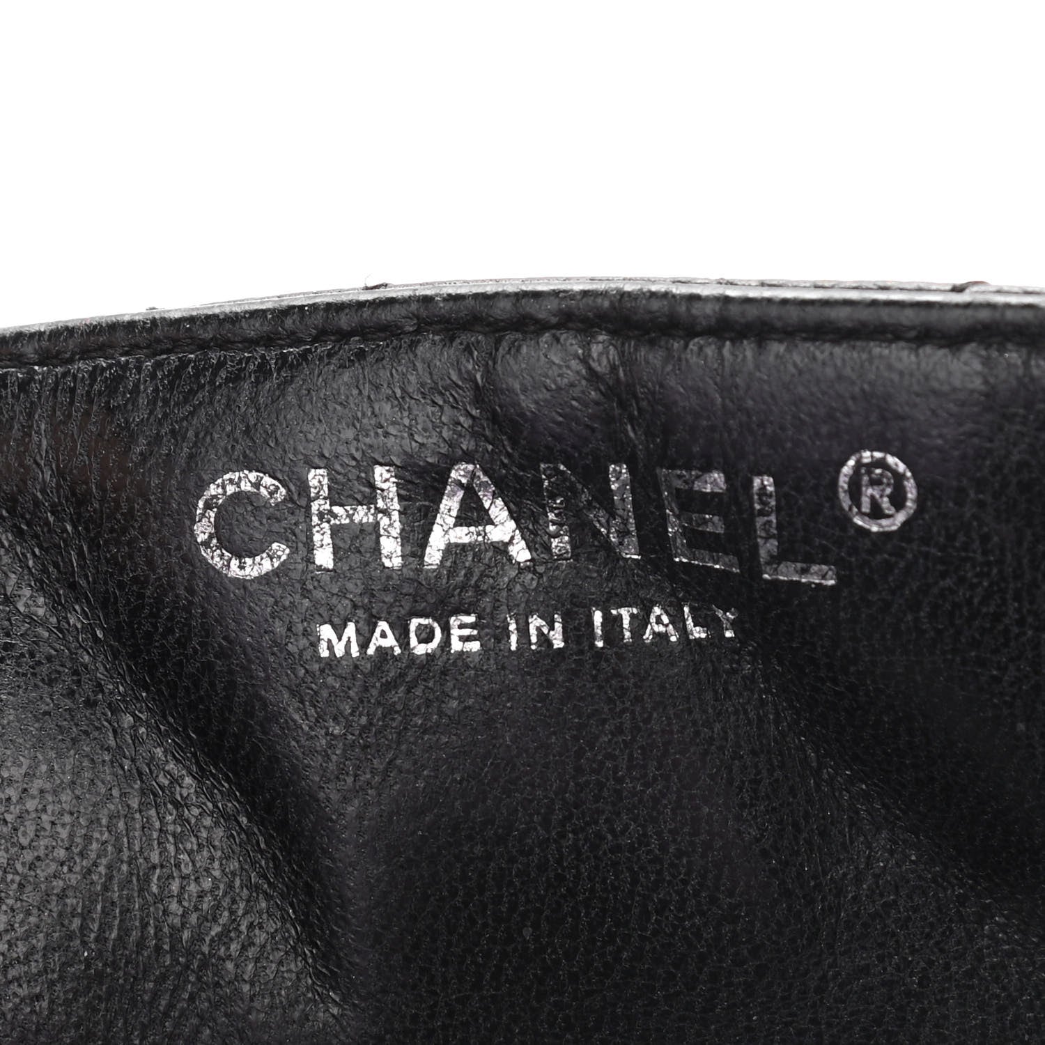 Chanel Caviar Quilted East West Flap Black 6 of 10