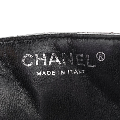 Chanel Caviar Quilted East West Flap Black 6 of 10