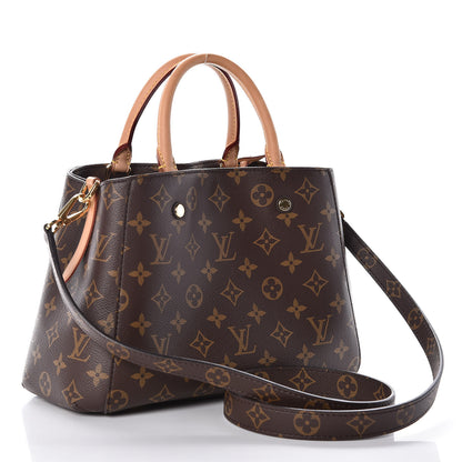 Louis Vuitton Monogram Montaigne BB 4 of 14