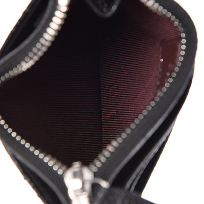 Chanel Caviar Quilted CC Zip Card Holder Black 5 of 8