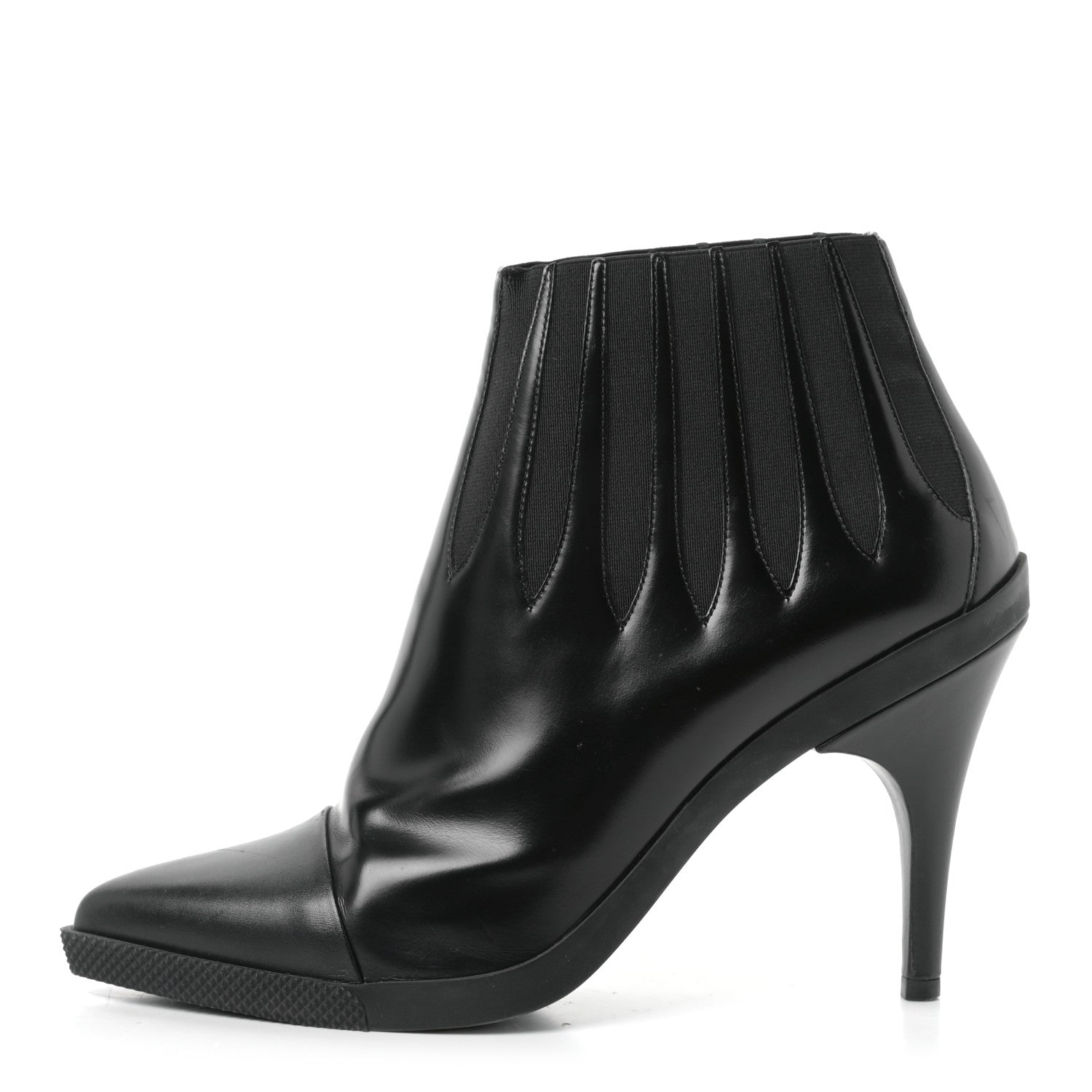 Louis Vuitton Calfskin Ankle Boots 40 Black 1 of 10