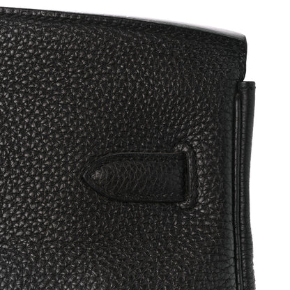 Hermes Togo BIRKIN 35 Black 13 of 38