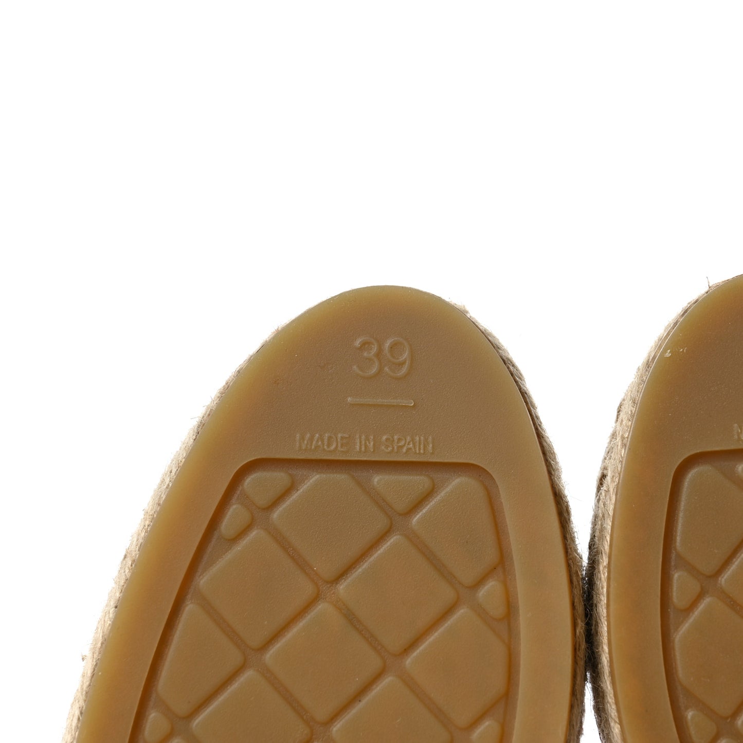 Lambskin CC Espadrilles 39 Fuchsia Black