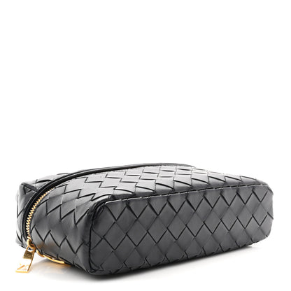 Bottega Veneta Calfskin Intrecciato Bang Bang Vanity Case Nocturnal 4 of 10