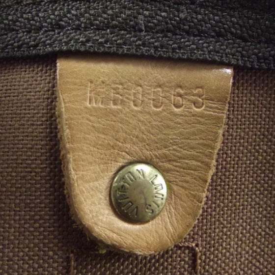 Louis Vuitton Monogram Keepall 60 9 of 9