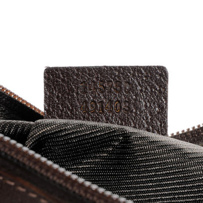 Gucci Monogram D Ring Pochette Brown 8 of 8