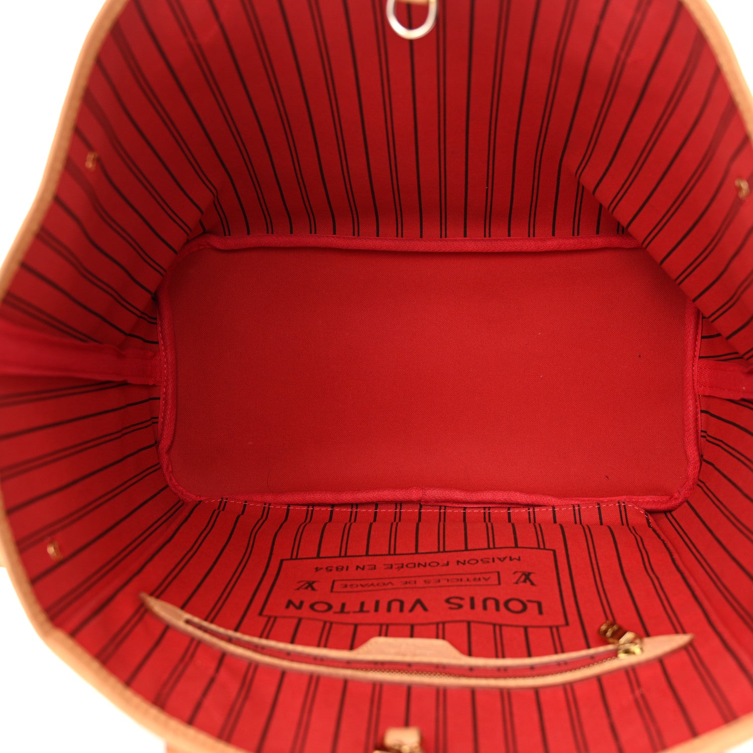 Louis Vuitton Monogram Neo Neverfull MM Cherry 5 of 14
