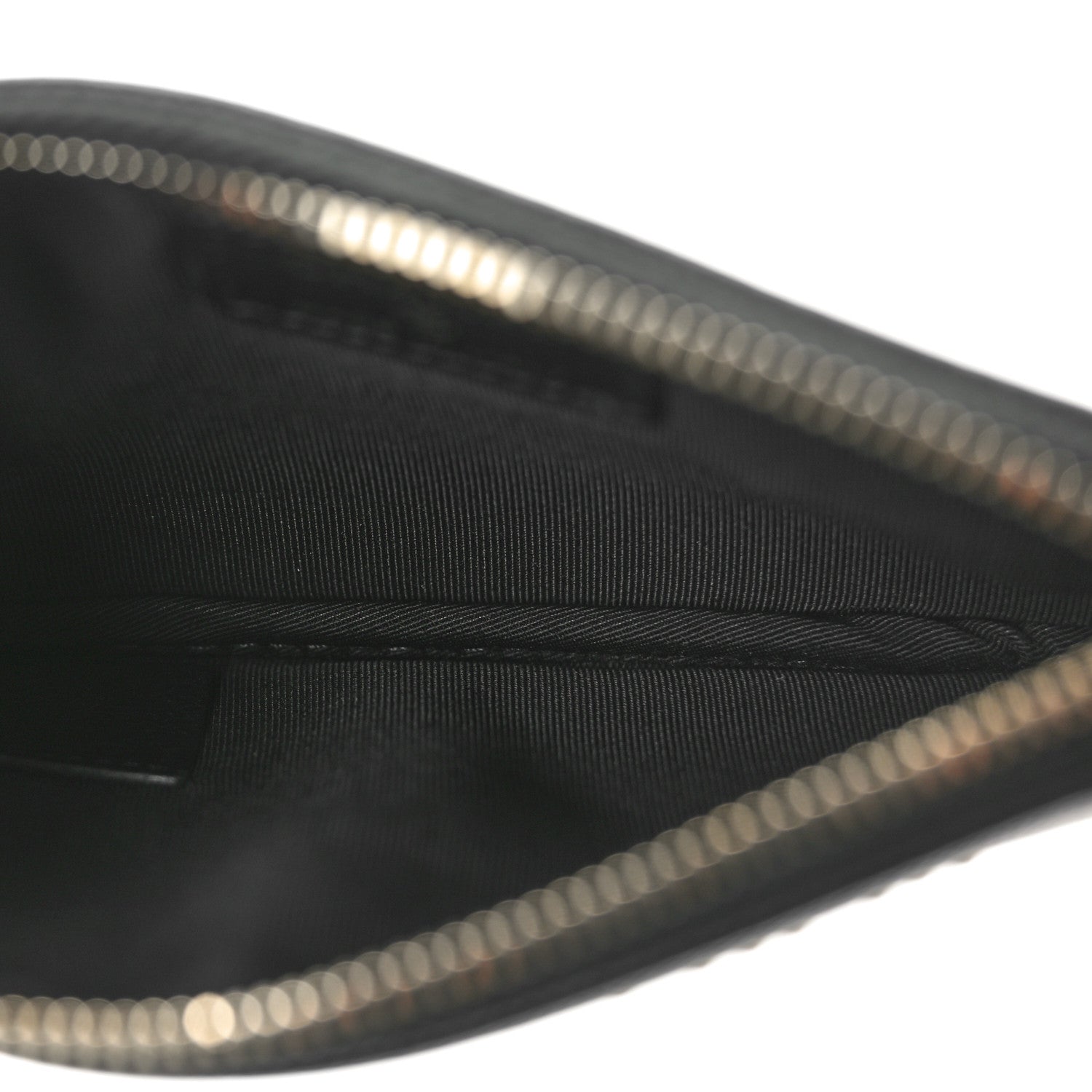 Chanel Caviar Studded Deauville Cosmetic Pouch Black 5 of 8