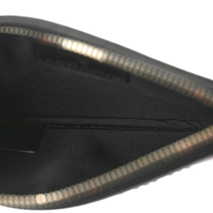 Chanel Caviar Studded Deauville Cosmetic Pouch Black 5 of 8