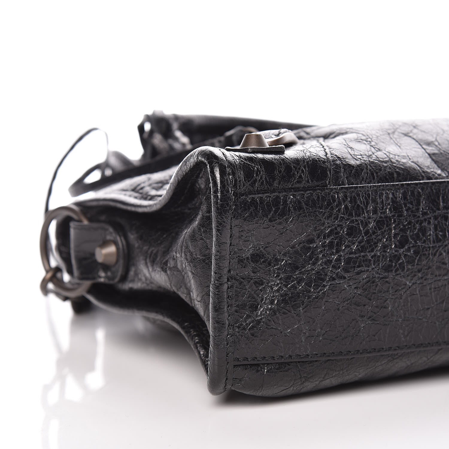 Balenciaga Agneau Classic Hardware Mini City Black 8 of 9