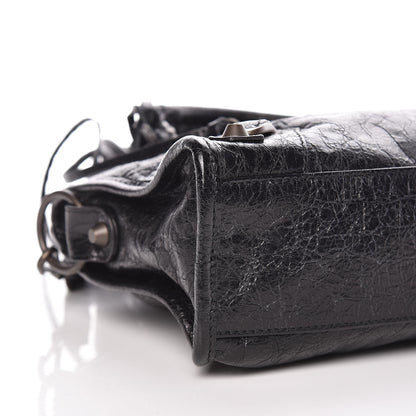 Balenciaga Agneau Classic Hardware Mini City Black 8 of 9