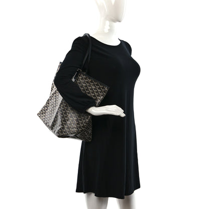 Goyard Goyardine Saint Louis GM Black 2 of 10