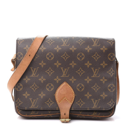 Louis Vuitton Monogram Cartouchiere 26 1 of 14