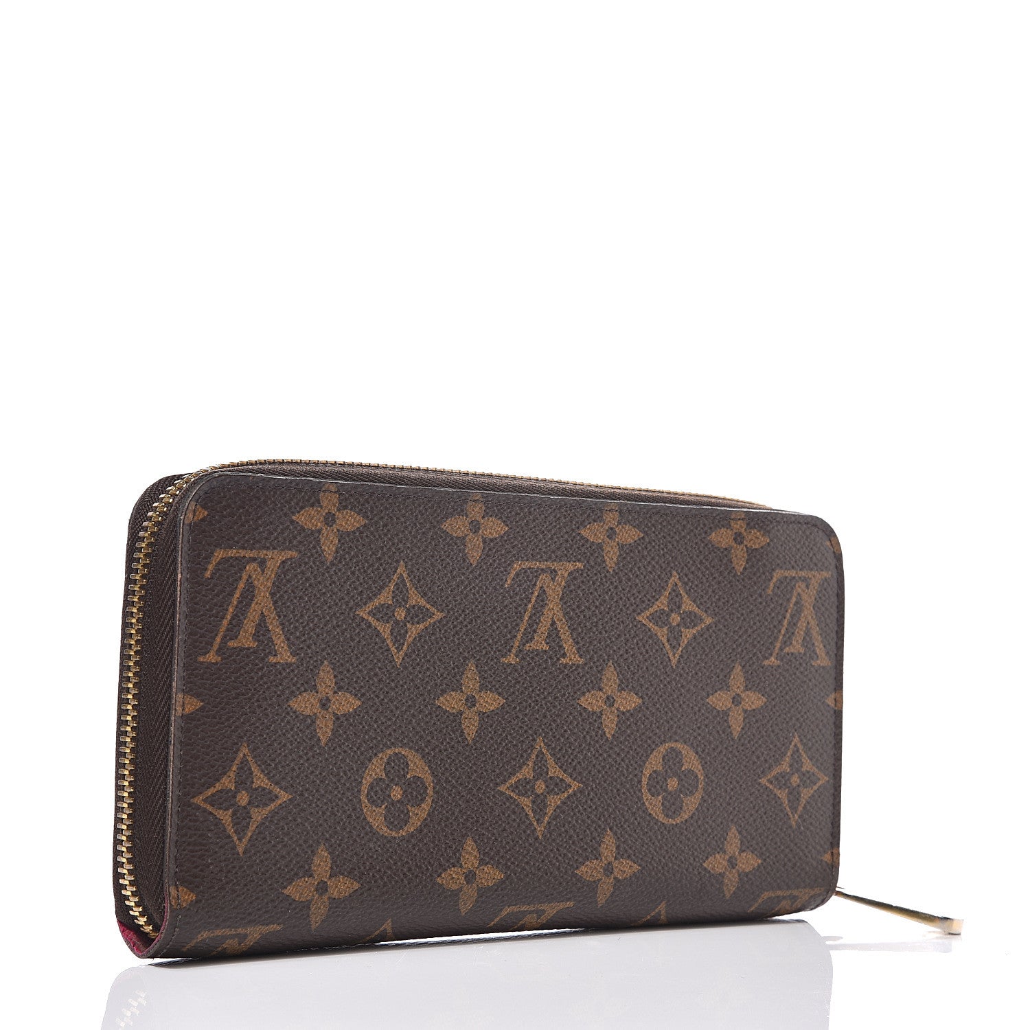 Louis Vuitton Monogram 2015 Christmas Animation Zippy Wallet Hibiscus 2 of 7