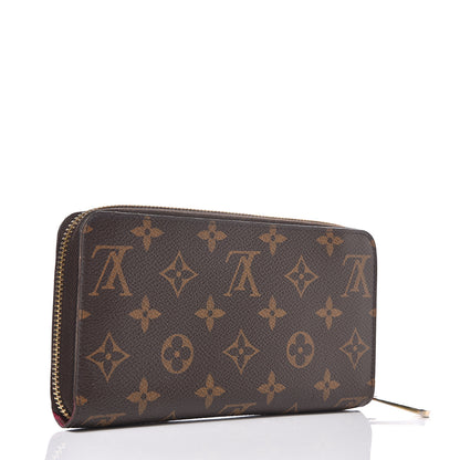 Louis Vuitton Monogram 2015 Christmas Animation Zippy Wallet Hibiscus 2 of 7