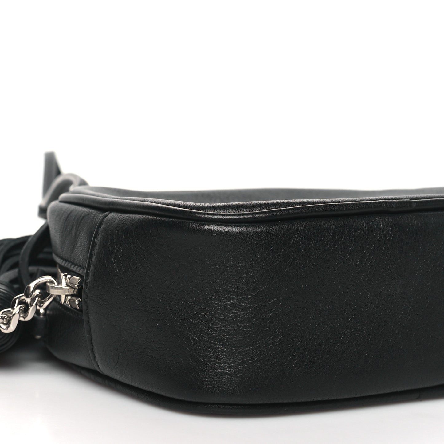 Nappa Monogram Blogger Bag Black