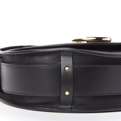 Chloe Grained Calfskin Large Tess Bag Black 6 of 10