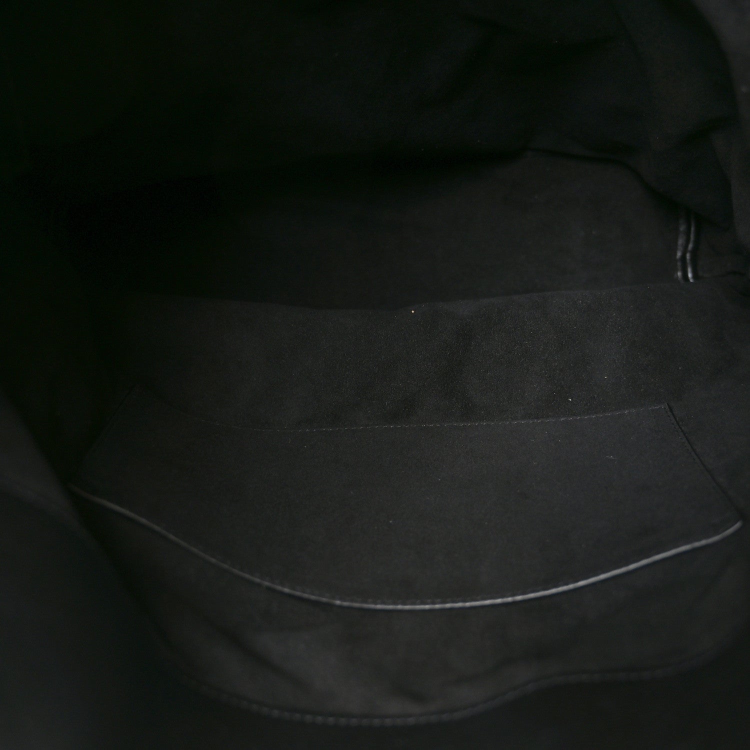 Saint Laurent Calfskin Ring Tote Black Brown 5 of 10