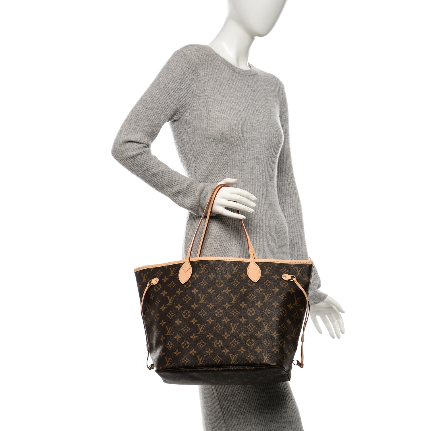Louis Vuitton Monogram Neo Neverfull MM Pivoine 2 of 8