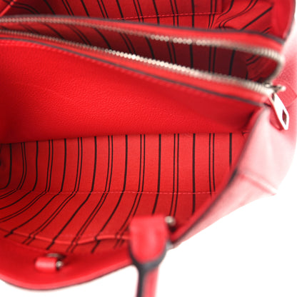 Louis Vuitton Empreinte Montaigne BB Cherry 7 of 10