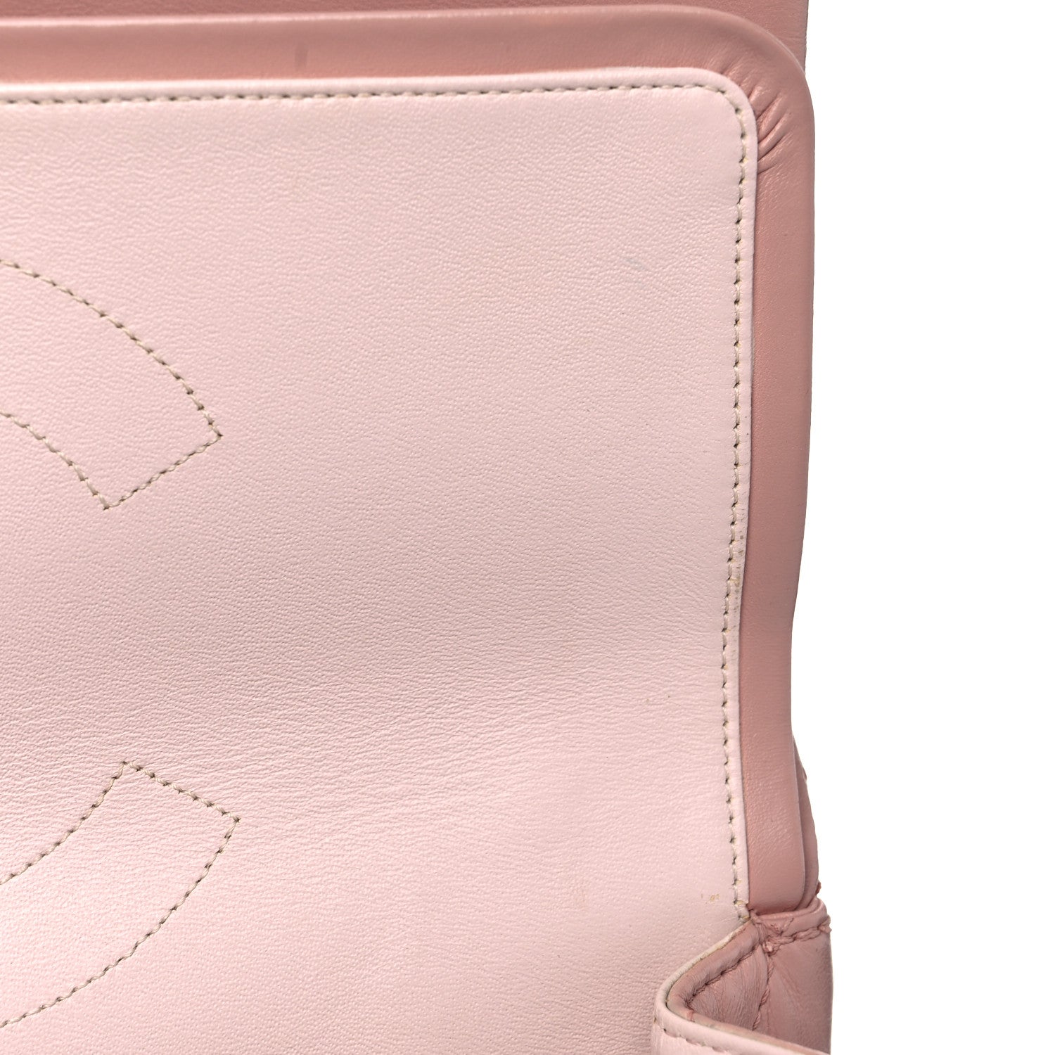 Chanel Aged Calfskin Quilted 2.55 Reissue 226 Flap Pink 11 of 18