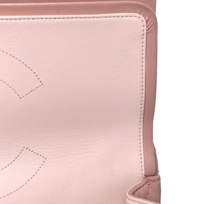 Chanel Aged Calfskin Quilted 2.55 Reissue 226 Flap Pink 11 of 18