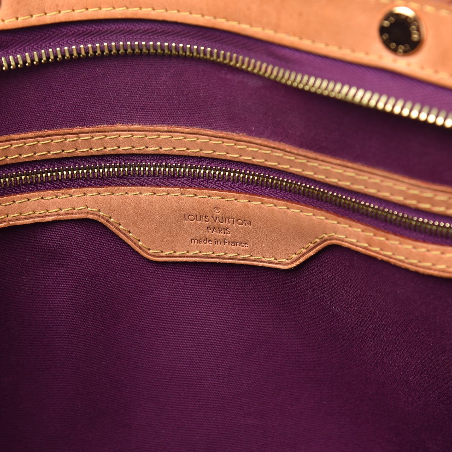 Louis Vuitton Vernis Brea GM Amethyste 6 of 15