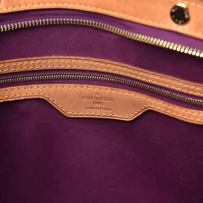 Louis Vuitton Vernis Brea GM Amethyste 6 of 15