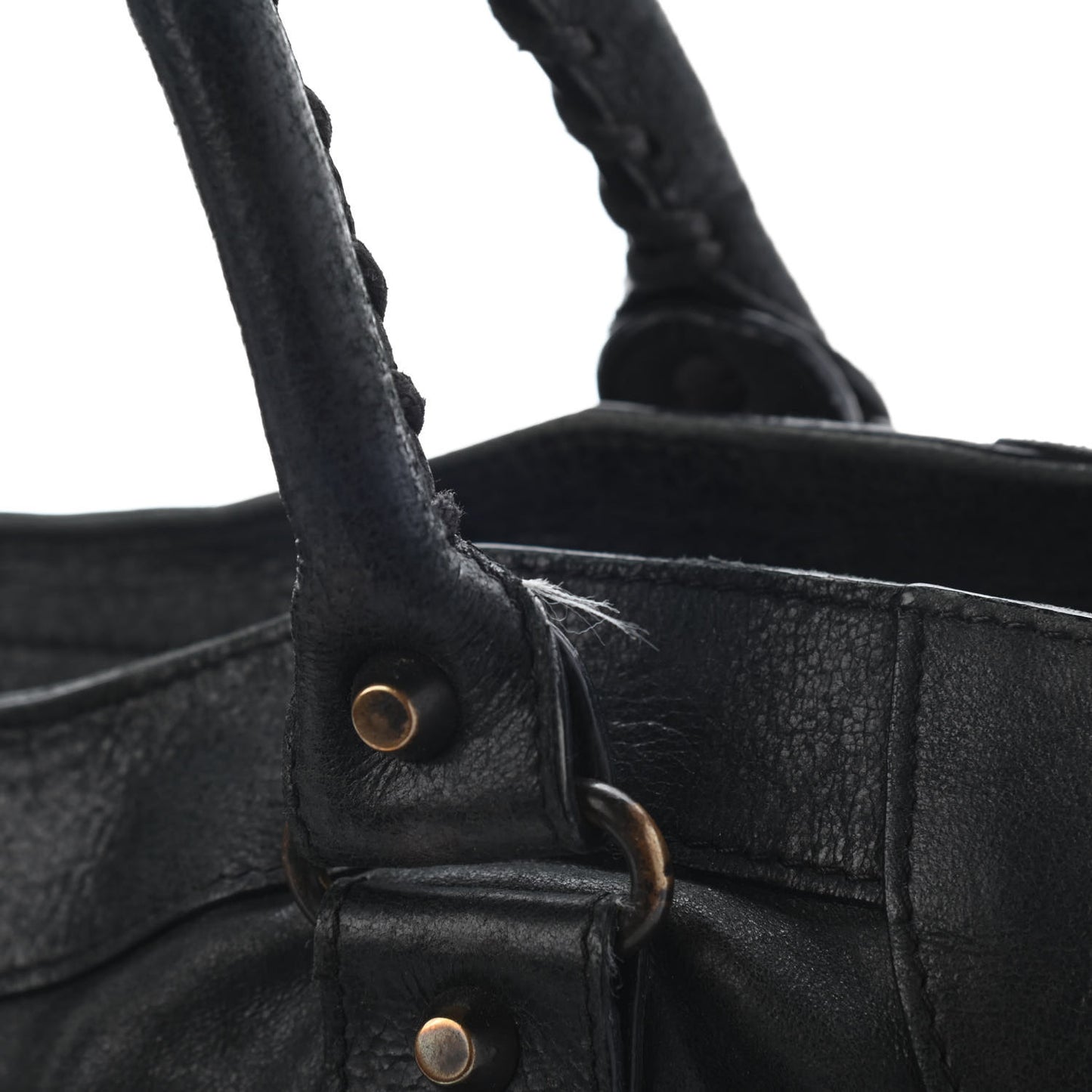 Agneau Classic Hardware Part Time Black