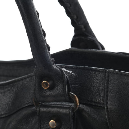 Balenciaga Agneau Classic Hardware Part Time Black 10 of 14
