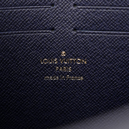 Louis Vuitton Monogram Bleach Pochette Voyage MM Ink Blue 6 of 9