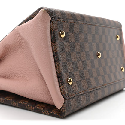 Louis Vuitton Cuir Taurillon Damier Ebene Normandy Magnolia 8 of 9