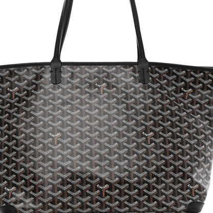 Goyard Goyardine Artois MM Black 7 of 9