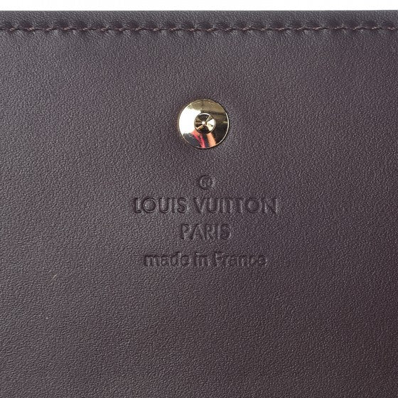 Vernis Chaine Wallet Amarante