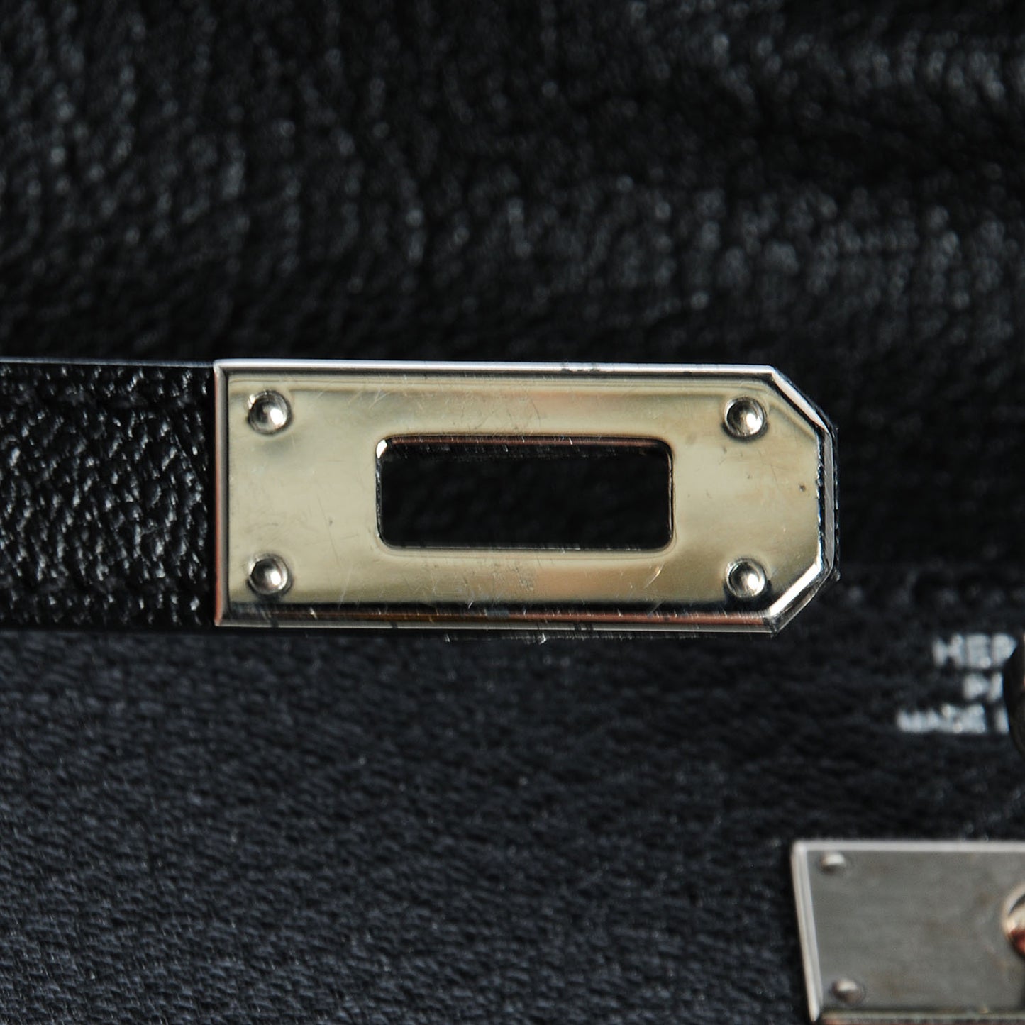 Chèvre Mysore Kelly Longue Wallet Black