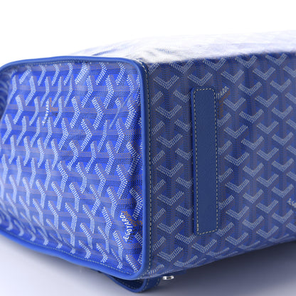 Goyard Goyardine Saint Leger Soft Briefcase Backpack Sky Blue 5 of 8