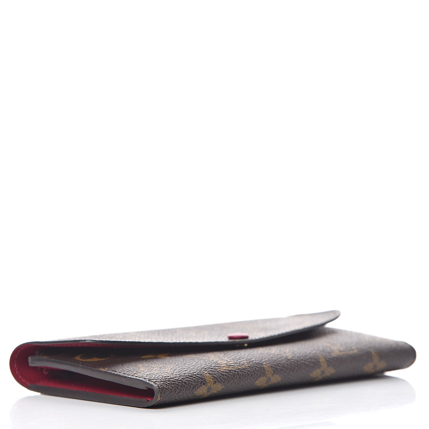 Louis Vuitton Monogram Emilie Wallet Fuchsia 4 of 9