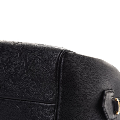 Louis Vuitton Empreinte Speedy Bandouliere 25 NM Black 12 of 17