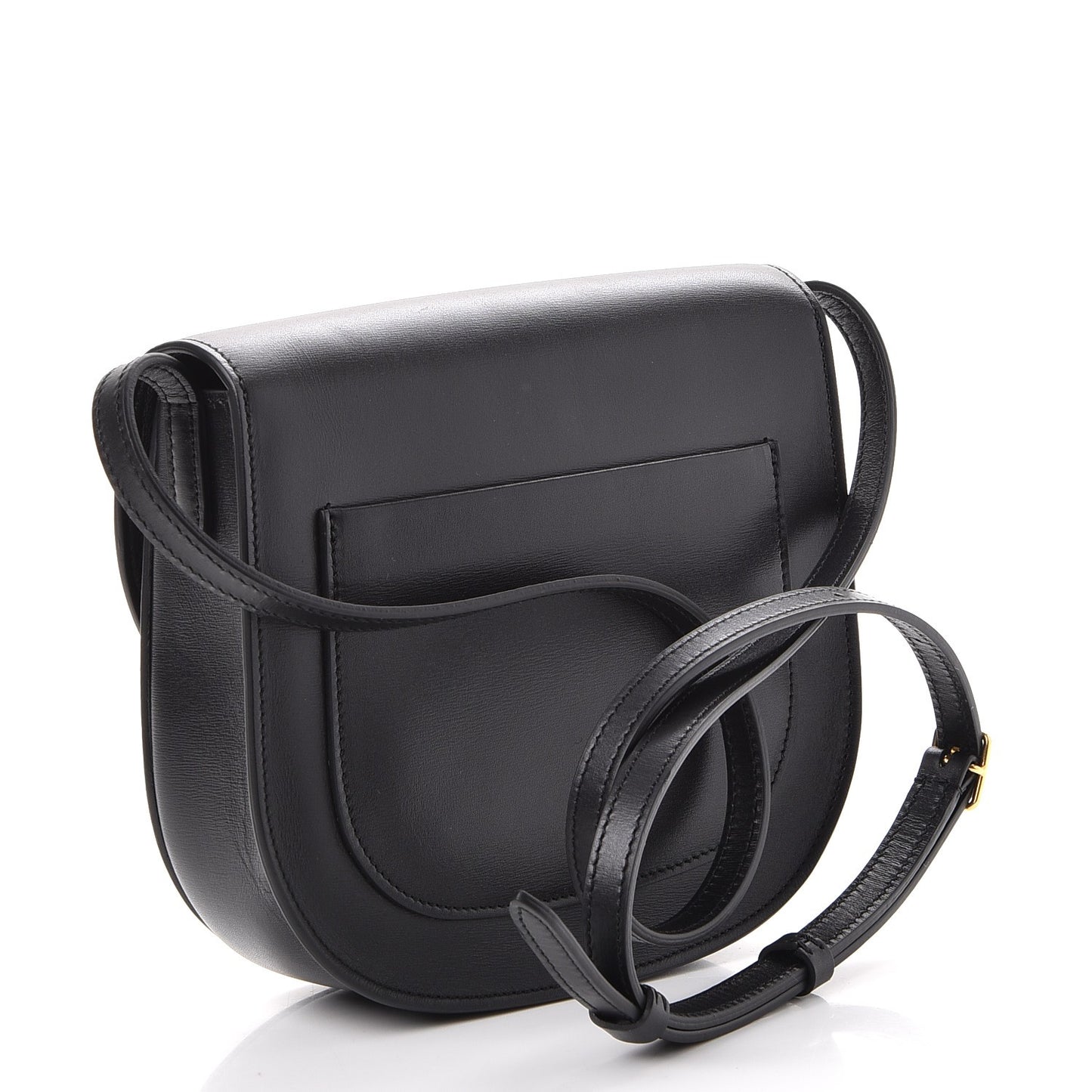 Palmelato Calfskin Small Trotteur Black