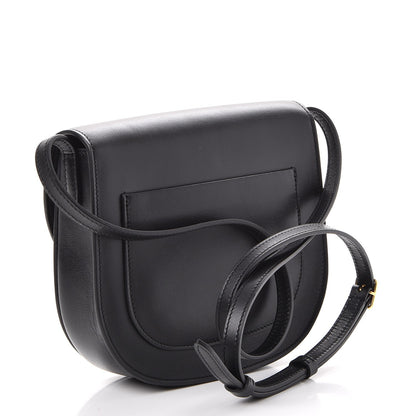 Celine Palmelato Calfskin Small Trotteur Black 3 of 8