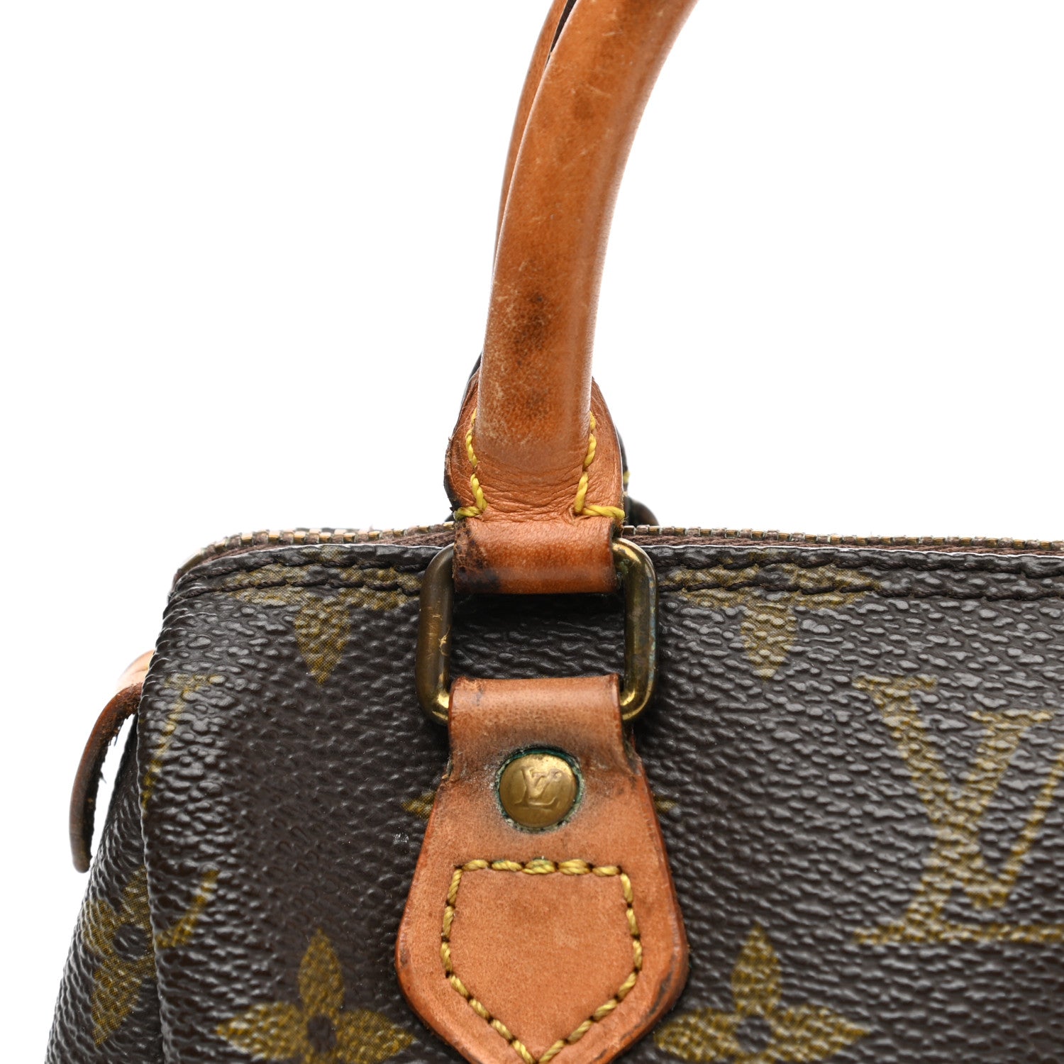 Louis Vuitton Monogram Mini Sac HL Speedy 7 of 12