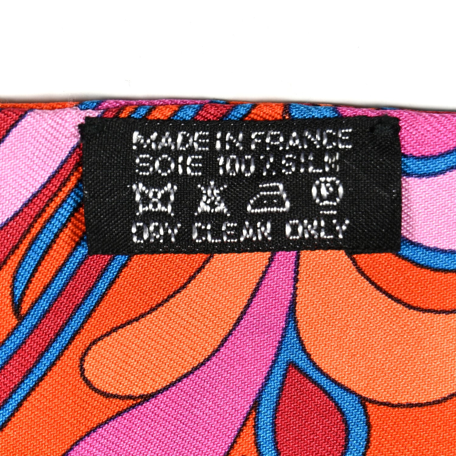 Hermes Silk Folklore Twilly 4 of 4