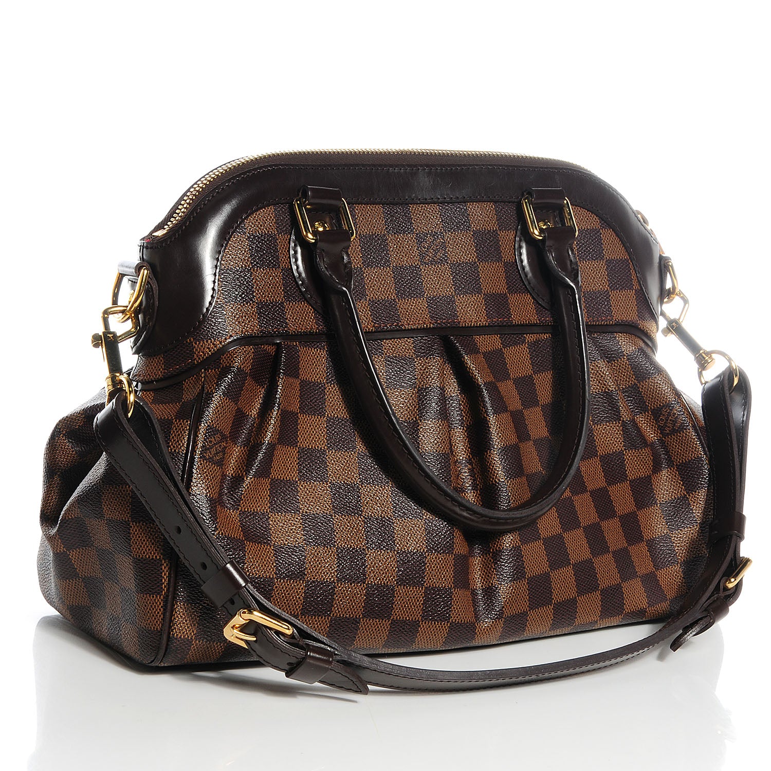 Louis Vuitton Damier Ebene Trevi PM 3 of 8