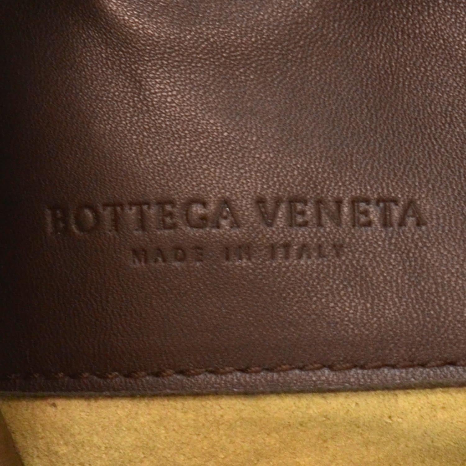 Bottega Veneta Intrecciato Nappa Campana Ebano 5 of 7