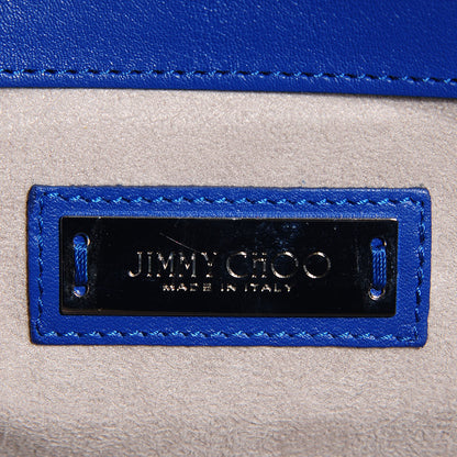 Jimmy Choo Matt Python Riley Tote Aegean 6 of 8