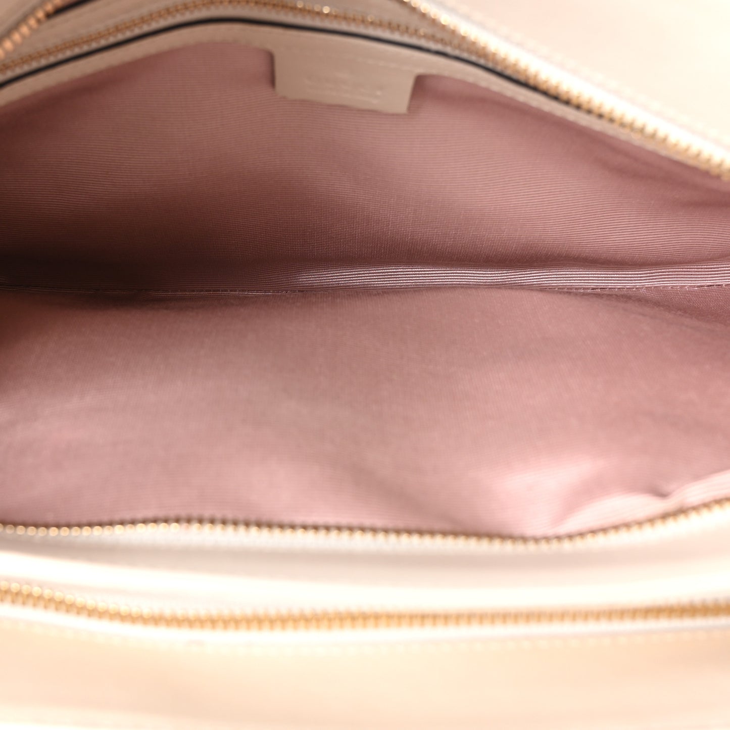 Vitello Palmellato Lux Arli Top Handle Bag White