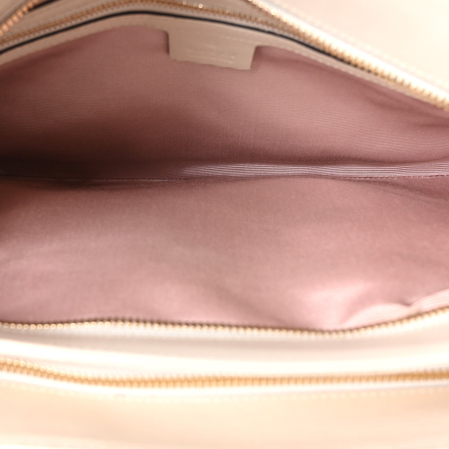 Gucci Vitello Palmellato Lux Arli Top Handle Bag White 5 of 10