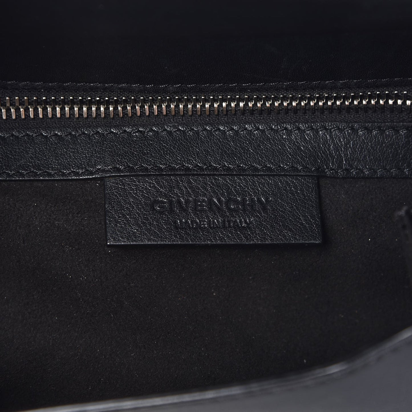 Calfskin Chain Embellished Mini Pandora Box Crossbody Bag Black